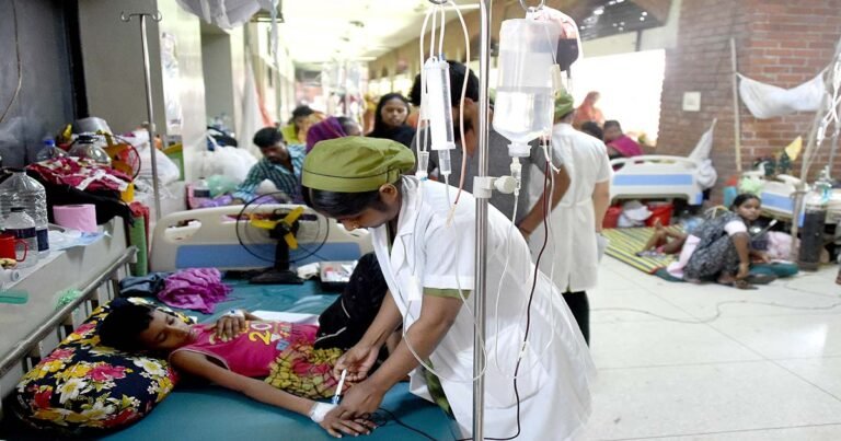 बांग्लादेश में खसरे के प्रकोप और बच्चों के स्वास्थ्य पर असर