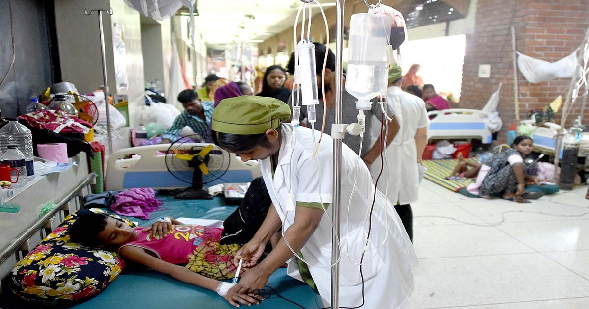 बांग्लादेश में खसरे के प्रकोप और बच्चों के स्वास्थ्य पर असर